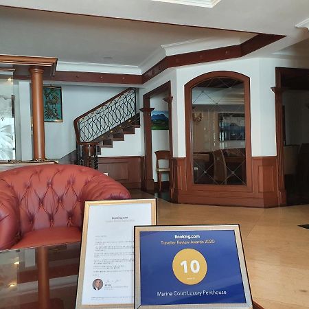 الشقق الفندقية كوتا كينابالوفي  Marina Court Luxury Penthouse المظهر الخارجي الصورة