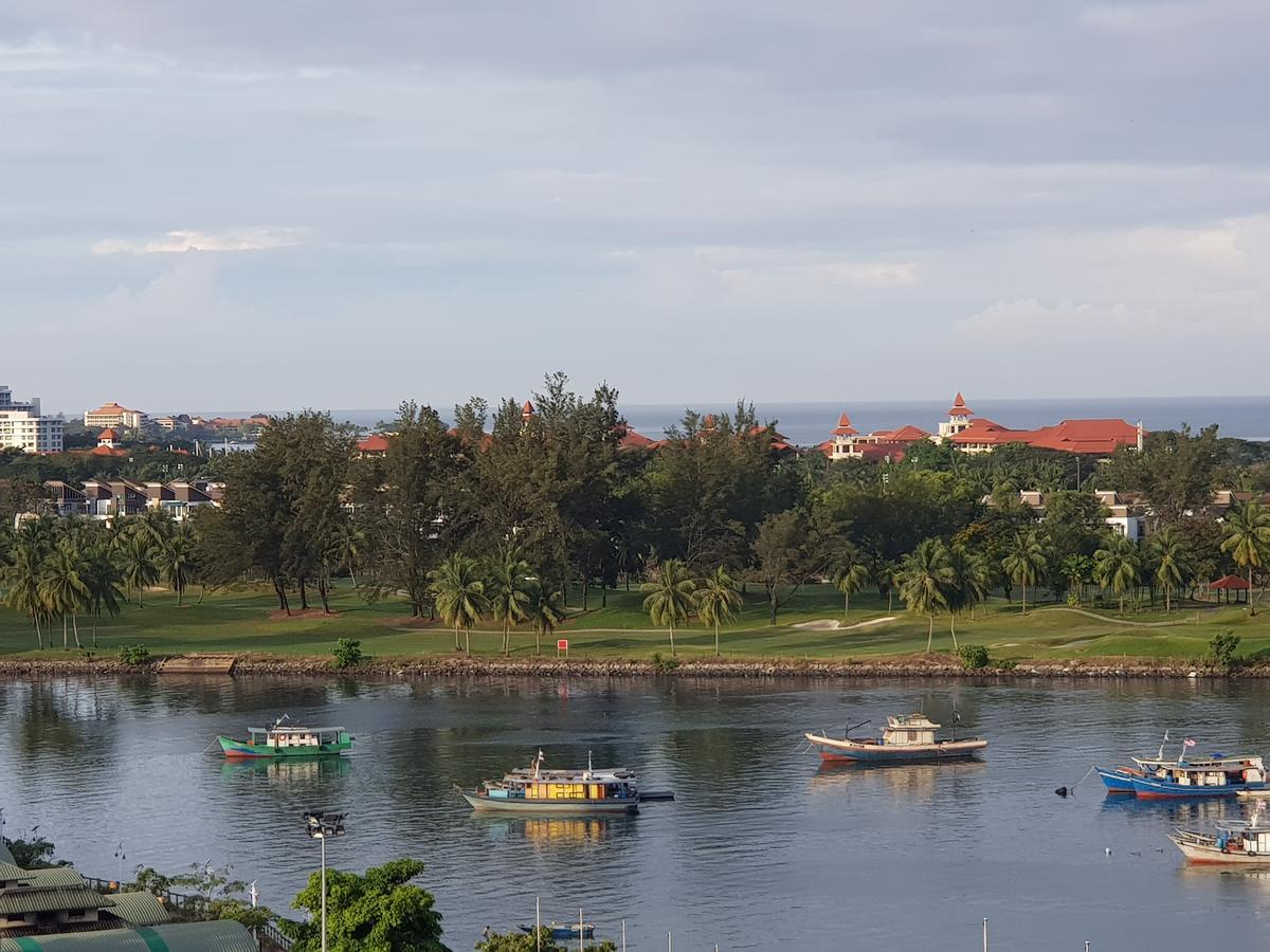 الشقق الفندقية كوتا كينابالوفي  Marina Court Luxury Penthouse المظهر الخارجي الصورة