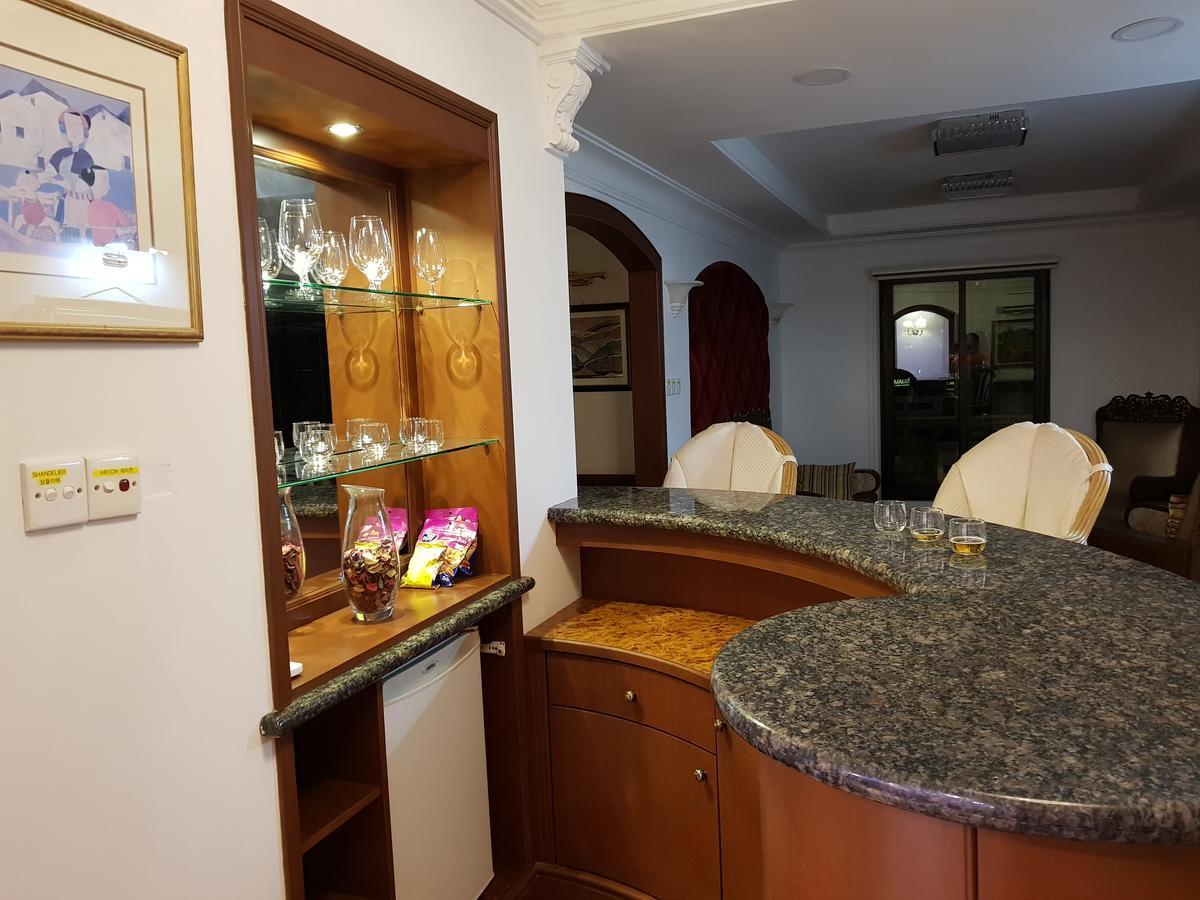 الشقق الفندقية كوتا كينابالوفي  Marina Court Luxury Penthouse المظهر الخارجي الصورة