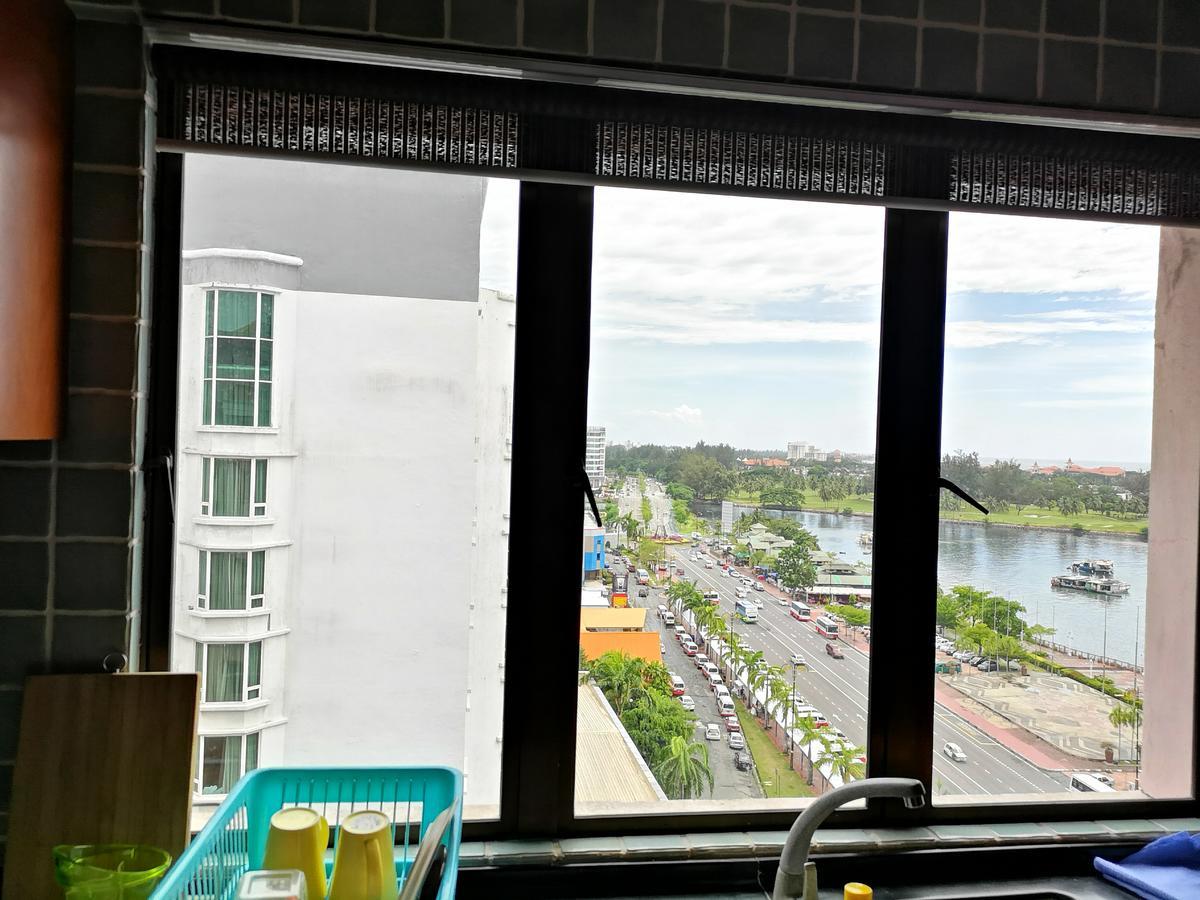 الشقق الفندقية كوتا كينابالوفي  Marina Court Luxury Penthouse المظهر الخارجي الصورة