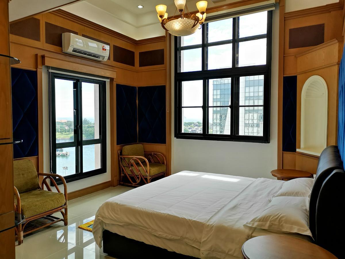 الشقق الفندقية كوتا كينابالوفي  Marina Court Luxury Penthouse المظهر الخارجي الصورة
