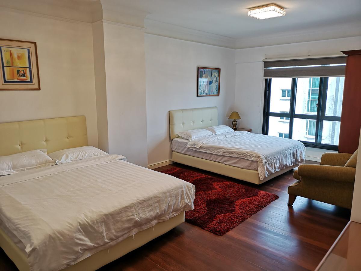 الشقق الفندقية كوتا كينابالوفي  Marina Court Luxury Penthouse المظهر الخارجي الصورة