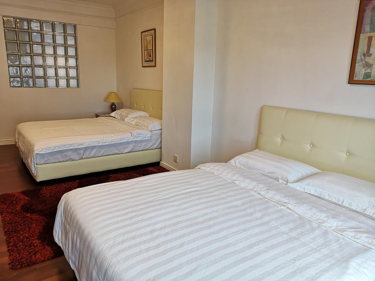 الشقق الفندقية كوتا كينابالوفي  Marina Court Luxury Penthouse المظهر الخارجي الصورة