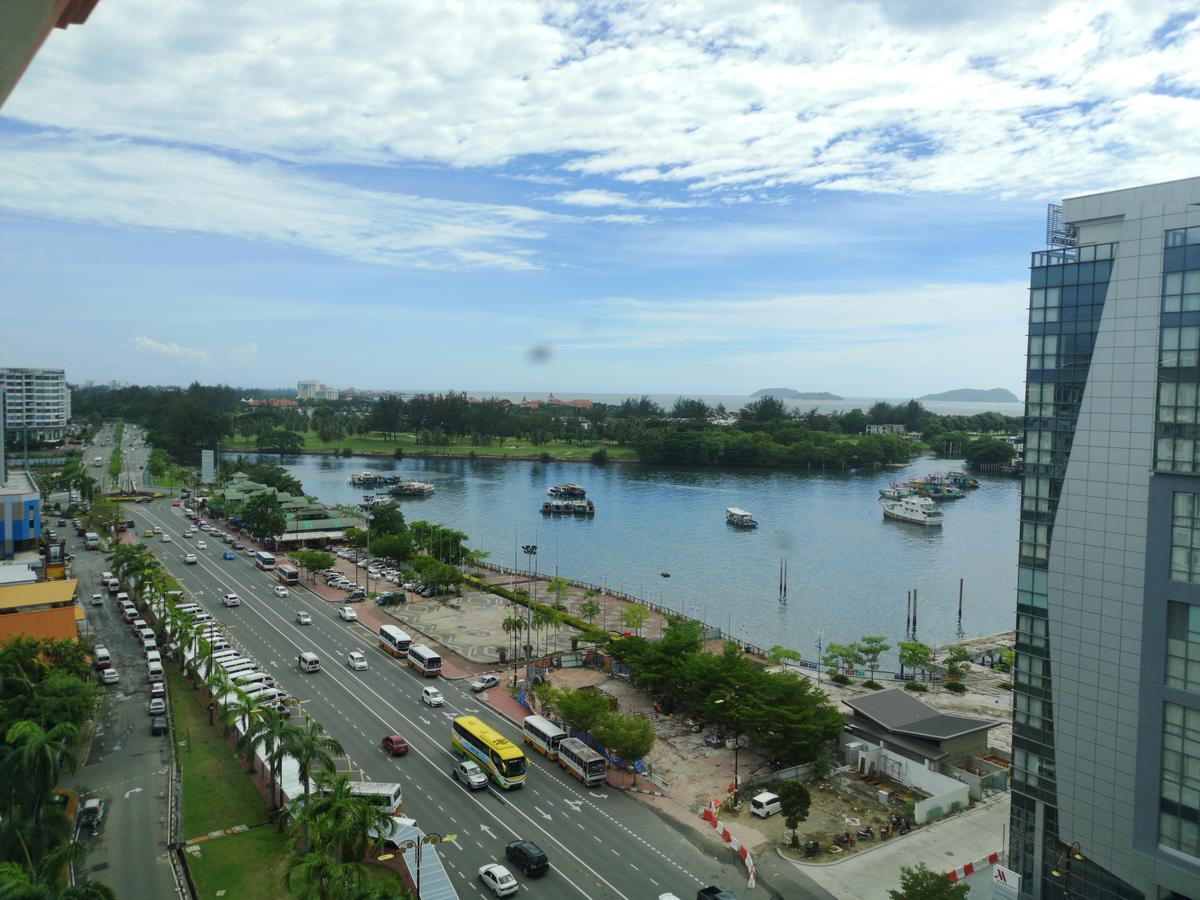 الشقق الفندقية كوتا كينابالوفي  Marina Court Luxury Penthouse المظهر الخارجي الصورة