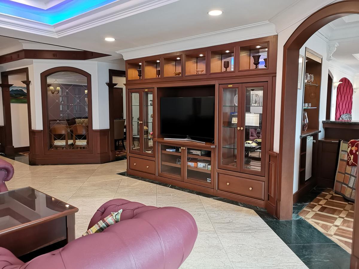 الشقق الفندقية كوتا كينابالوفي  Marina Court Luxury Penthouse المظهر الخارجي الصورة