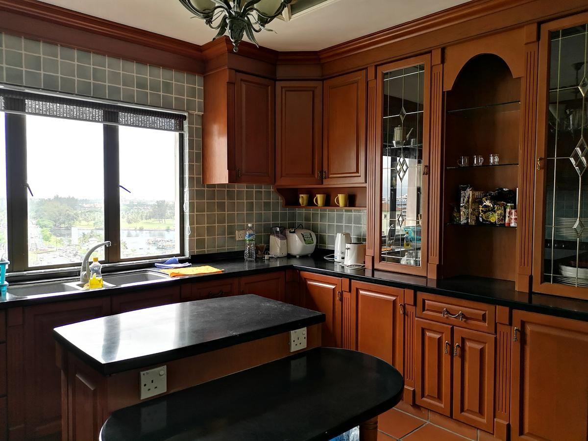 الشقق الفندقية كوتا كينابالوفي  Marina Court Luxury Penthouse المظهر الخارجي الصورة