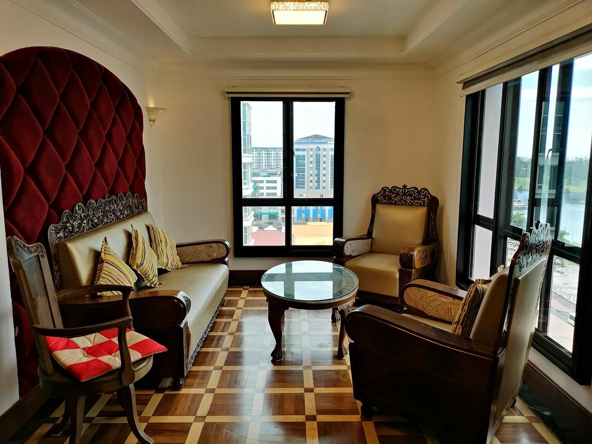 الشقق الفندقية كوتا كينابالوفي  Marina Court Luxury Penthouse المظهر الخارجي الصورة