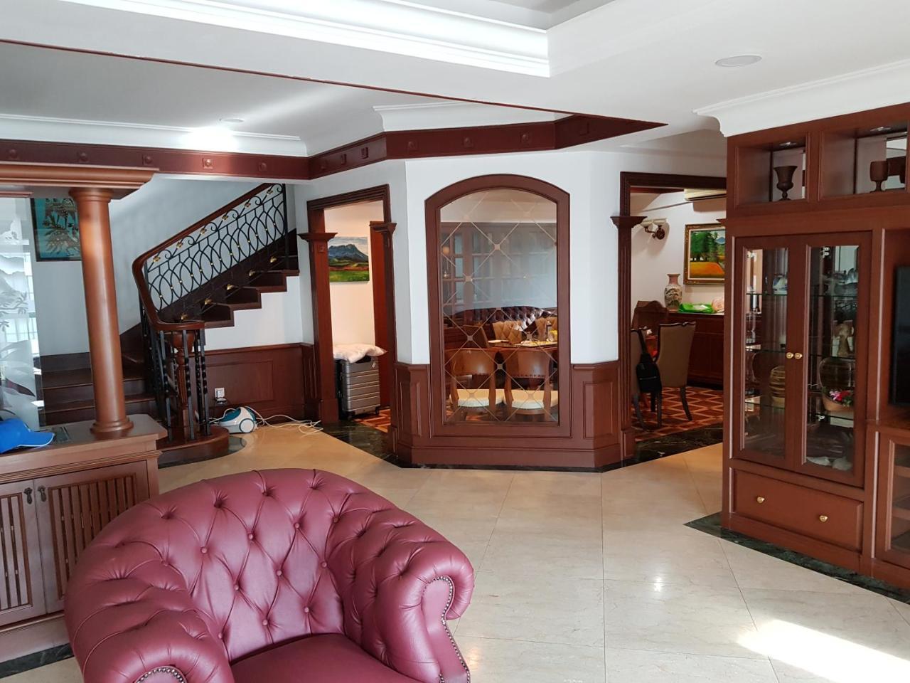 الشقق الفندقية كوتا كينابالوفي  Marina Court Luxury Penthouse المظهر الخارجي الصورة