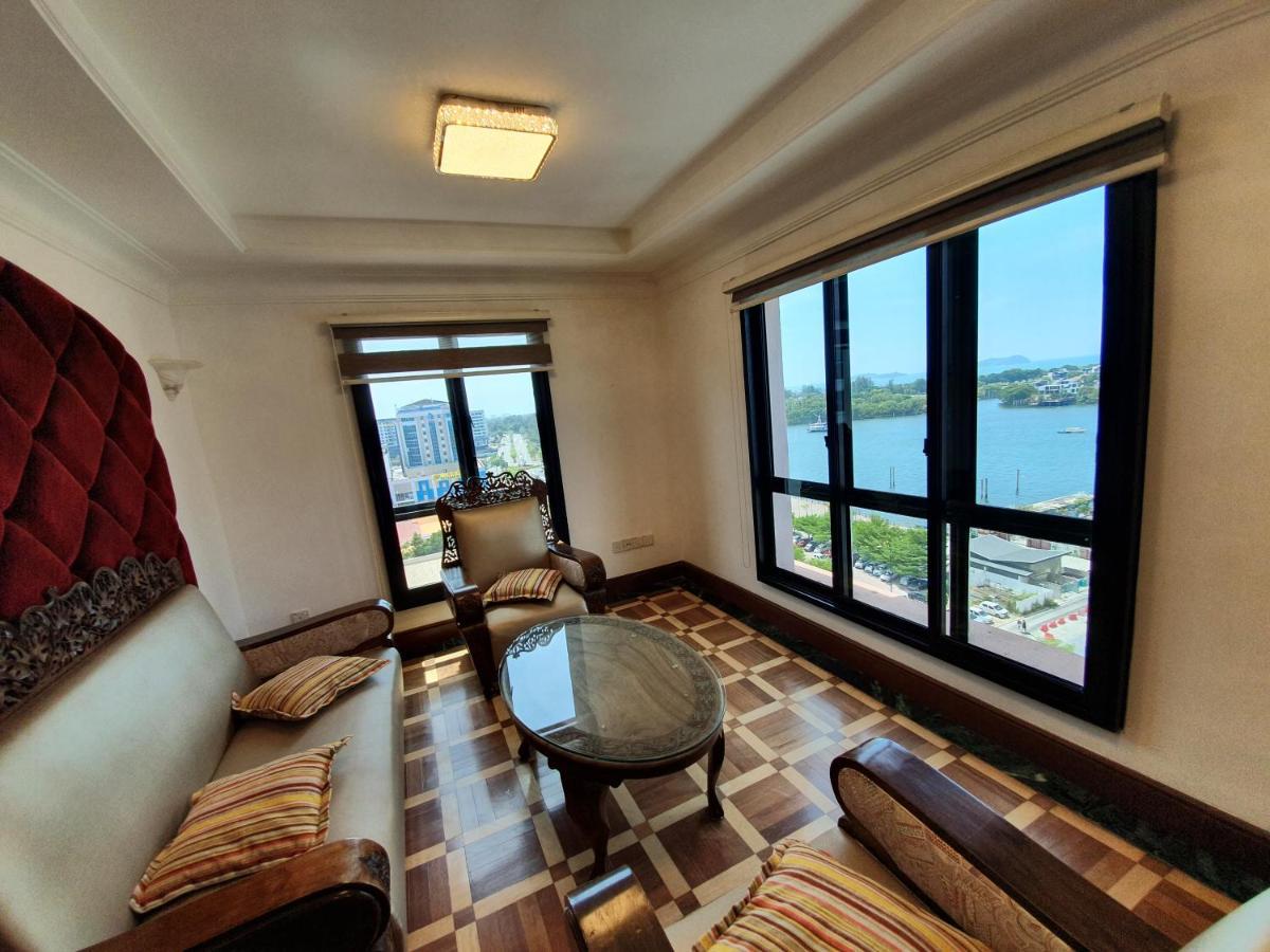 الشقق الفندقية كوتا كينابالوفي  Marina Court Luxury Penthouse المظهر الخارجي الصورة